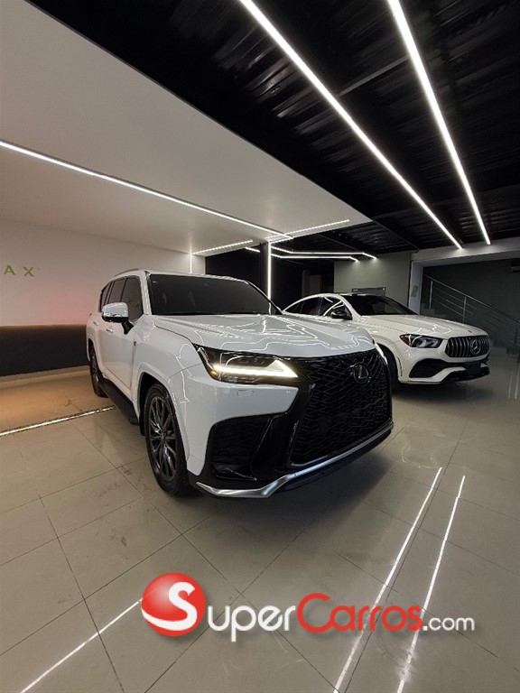 2023 Lexus LX 600 F Sport — foto 3 / 12