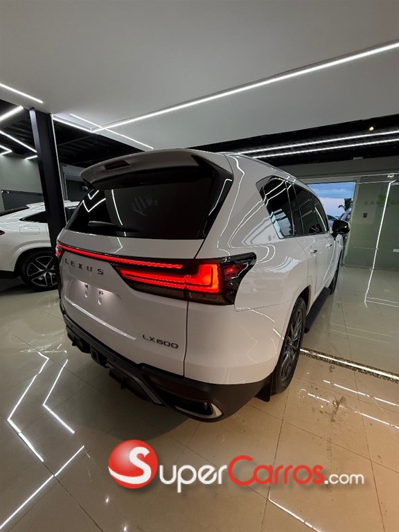 2023 Lexus LX 600 F Sport — foto 6 / 12
