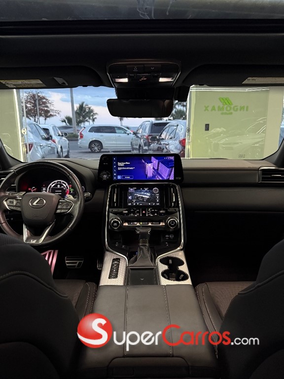2023 Lexus LX 600 F Sport — foto 12 / 12