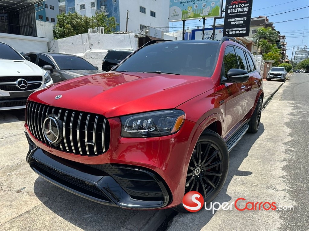 2022 Mercedes-Benz Clase GLS 450 4MATIC AMG