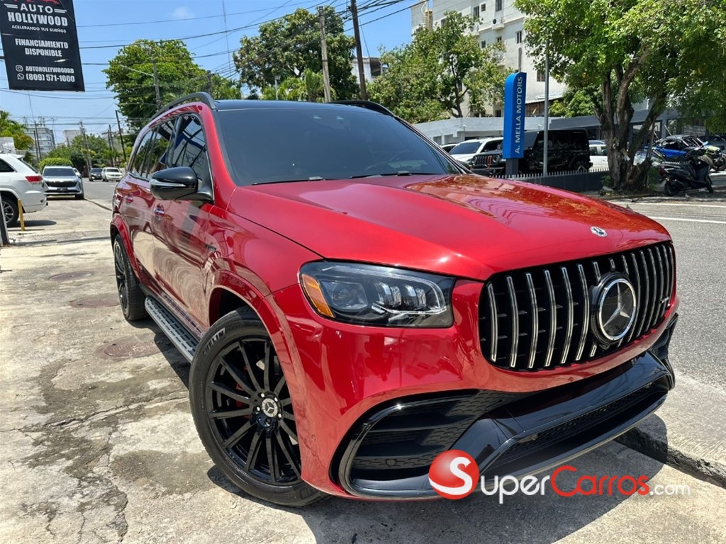 2022 Mercedes-Benz Clase GLS 450 4MATIC AMG — foto 2 / 12