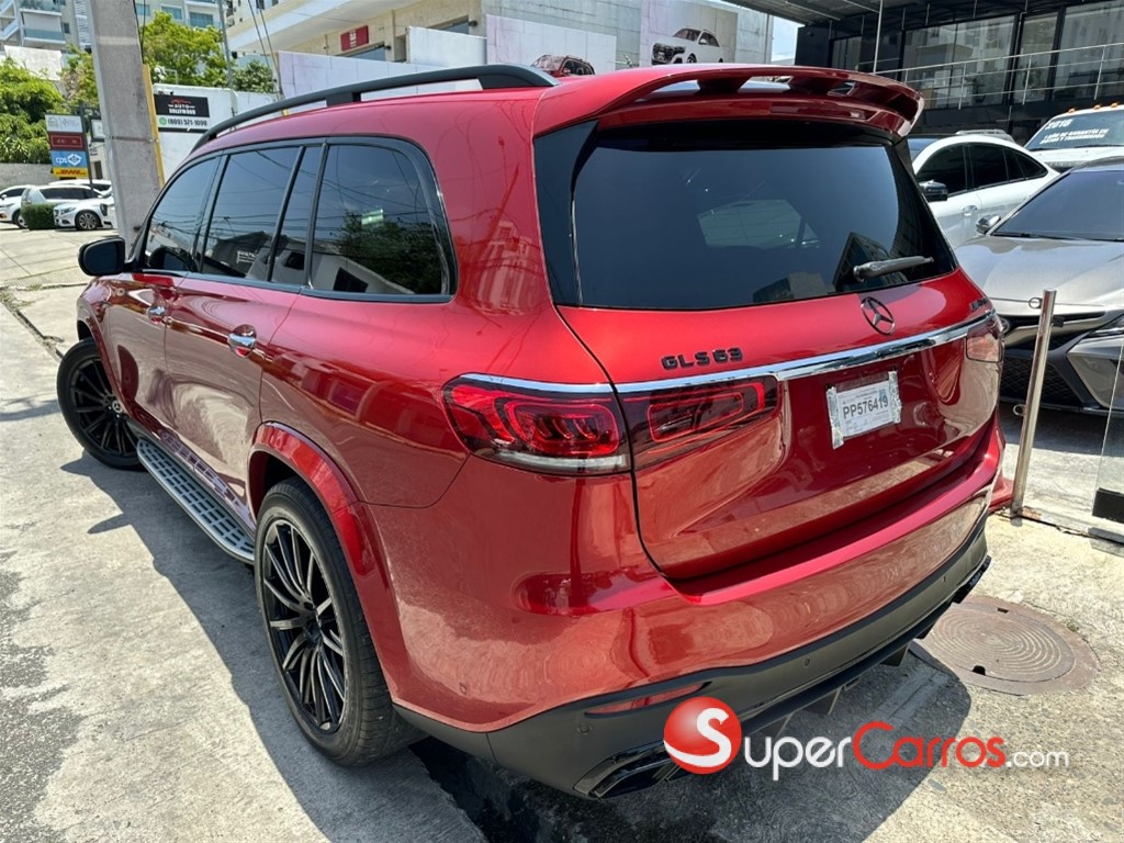 2022 Mercedes-Benz Clase GLS 450 4MATIC AMG — foto 3 / 12