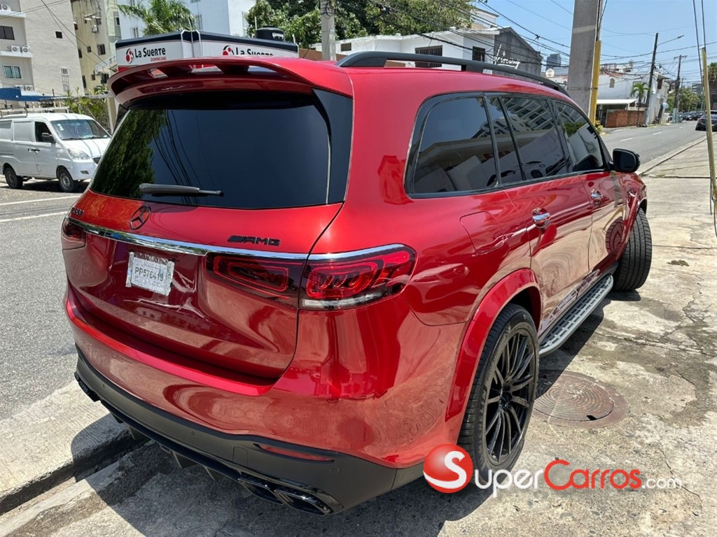 2022 Mercedes-Benz Clase GLS 450 4MATIC AMG — foto 4 / 12