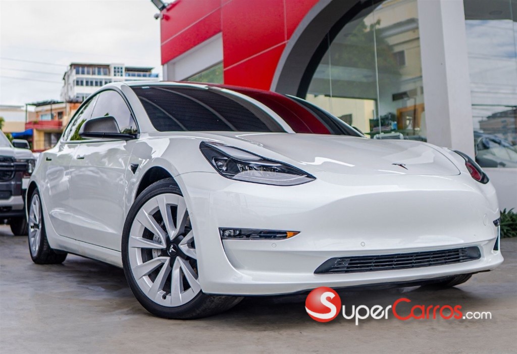2021 Tesla Model 3 Long Range
