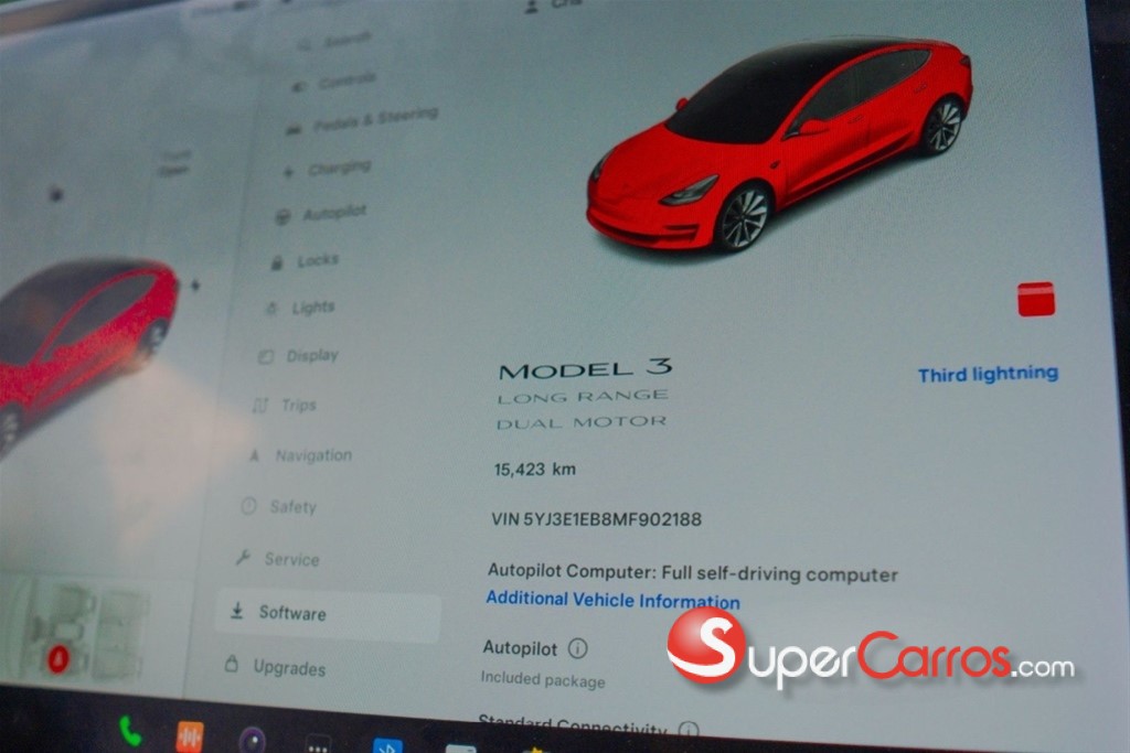 2021 Tesla Model 3 Long Range — foto 11 / 11