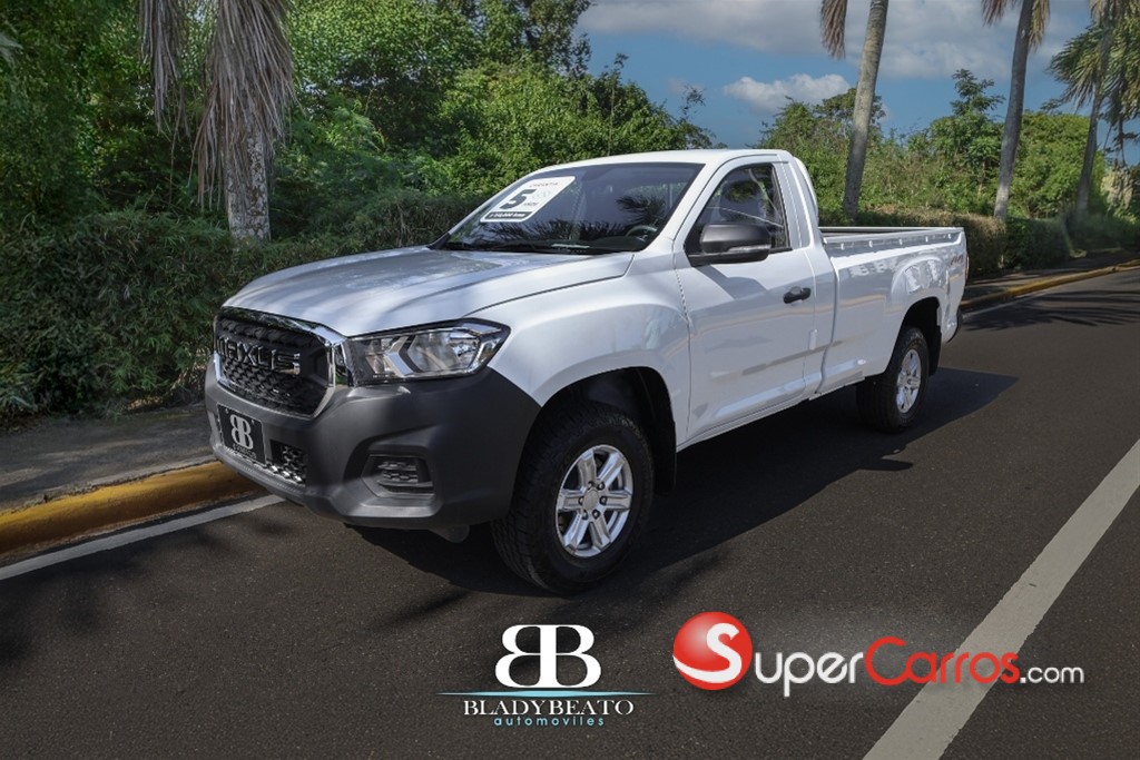 2026 Maxus T60 MT Cabina Sencilla