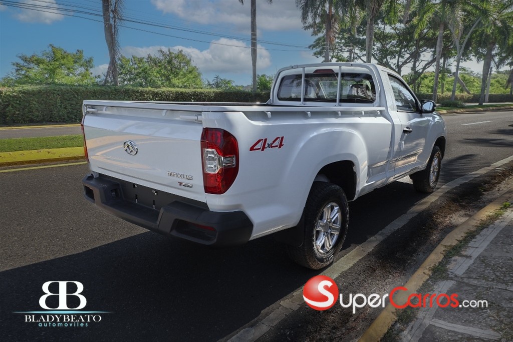 2026 Maxus T60 MT Cabina Sencilla — foto 3 / 10