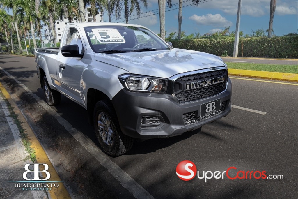 2026 Maxus T60 MT Cabina Sencilla — foto 8 / 10
