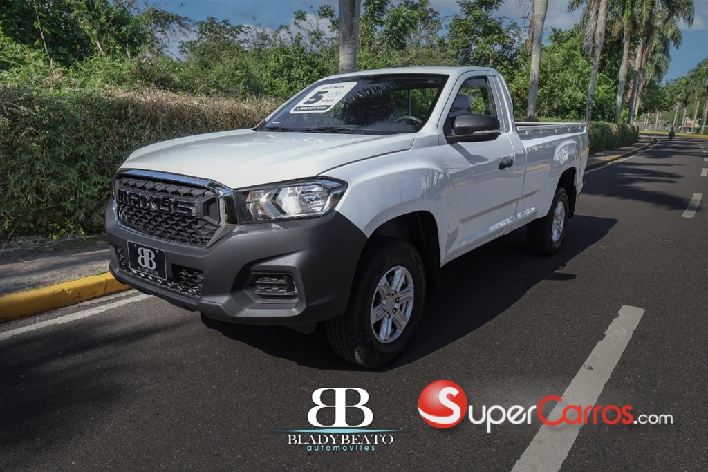 2026 Maxus T60 MT Cabina Sencilla