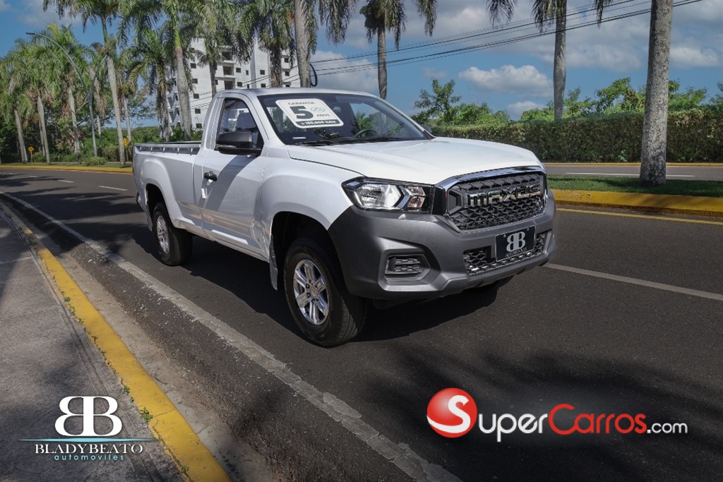 2026 Maxus T60 MT Cabina Sencilla — foto 2 / 7