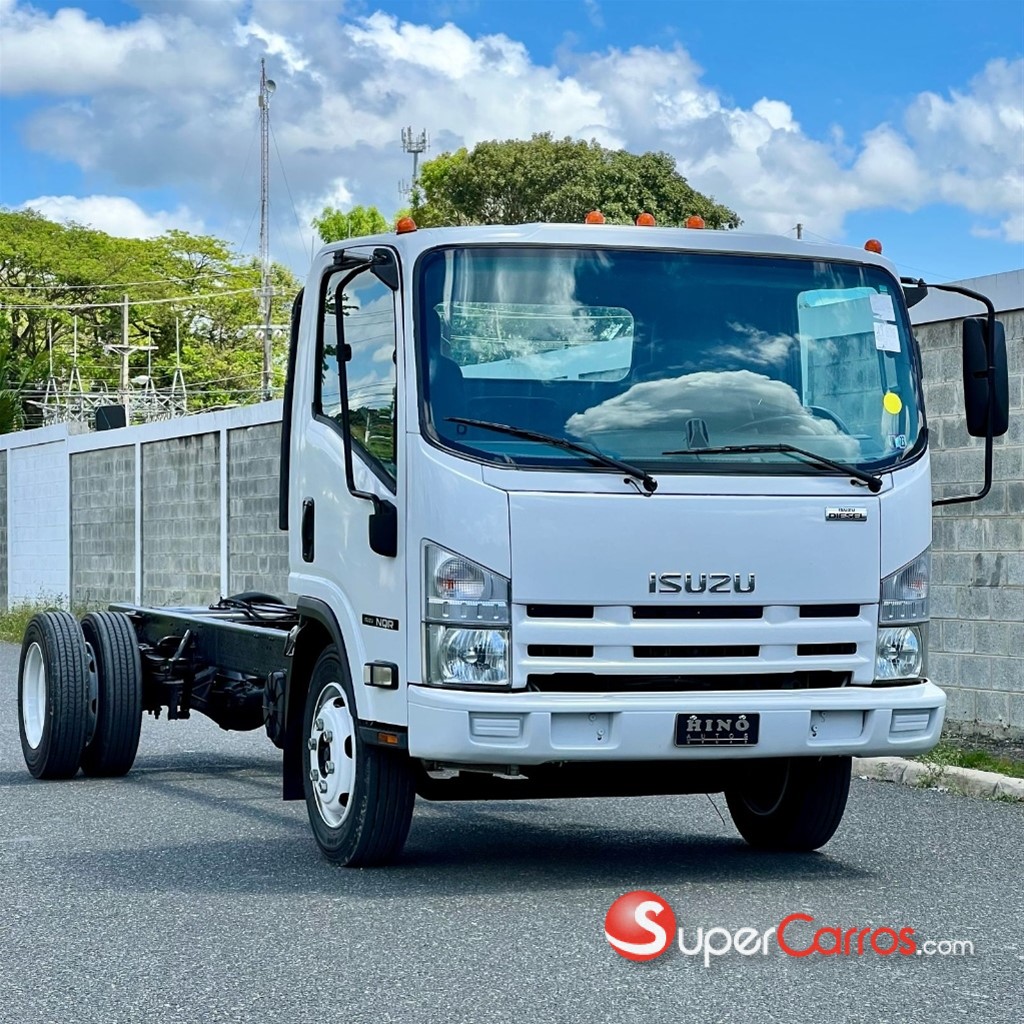 2013 Isuzu NQR 16 Pies