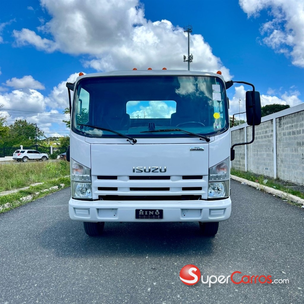 2013 Isuzu NQR 16 Pies — foto 2 / 11