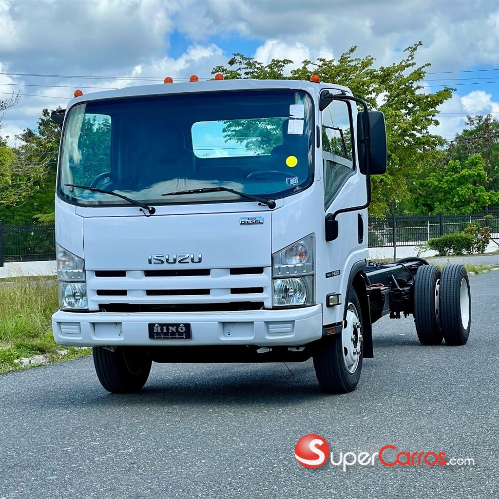 2013 Isuzu NQR 16 Pies — foto 3 / 11