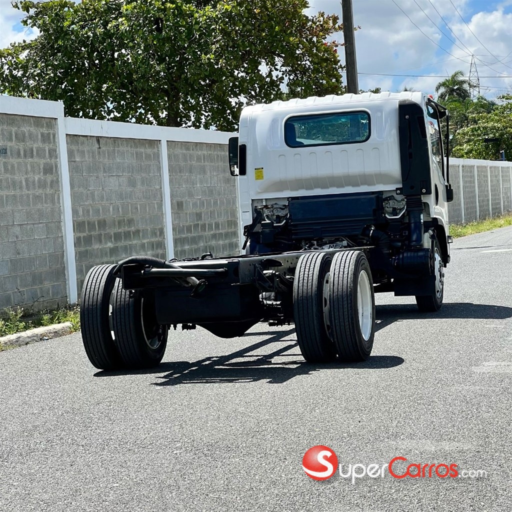 2013 Isuzu NQR 16 Pies — foto 6 / 11
