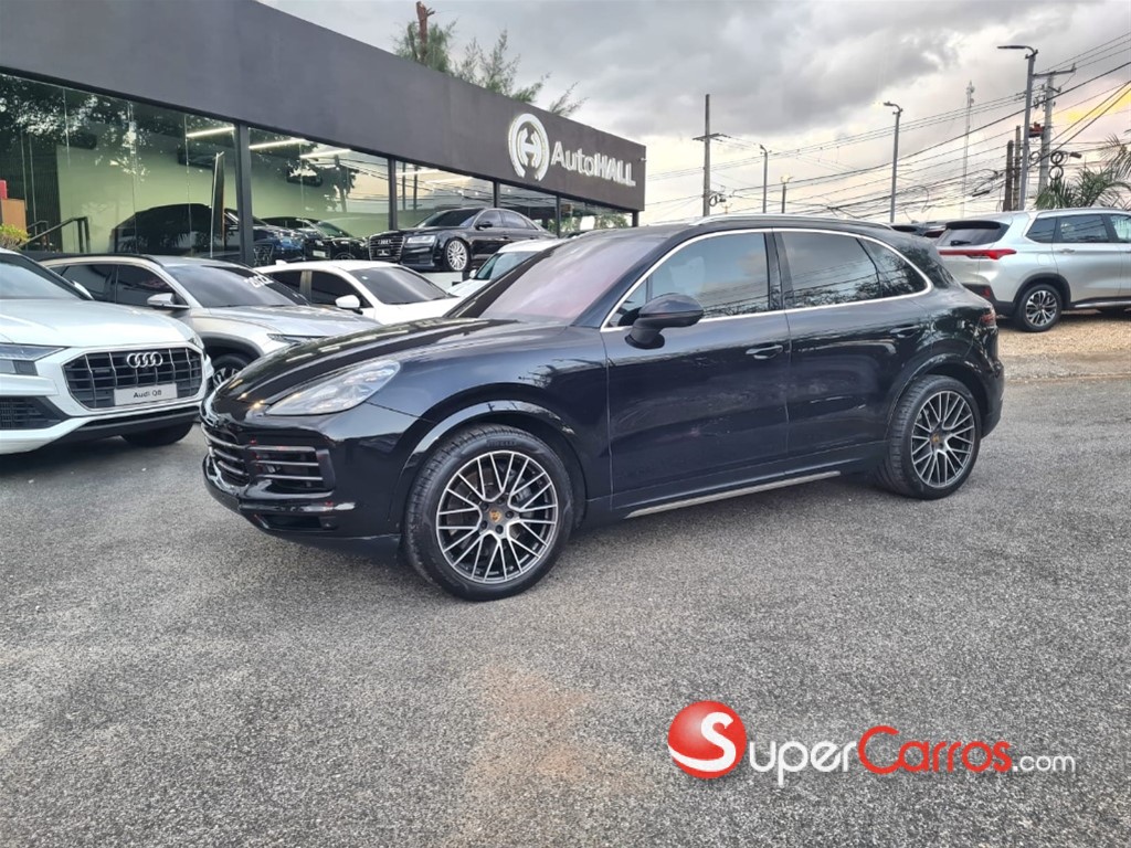 2019 Porsche Cayenne S