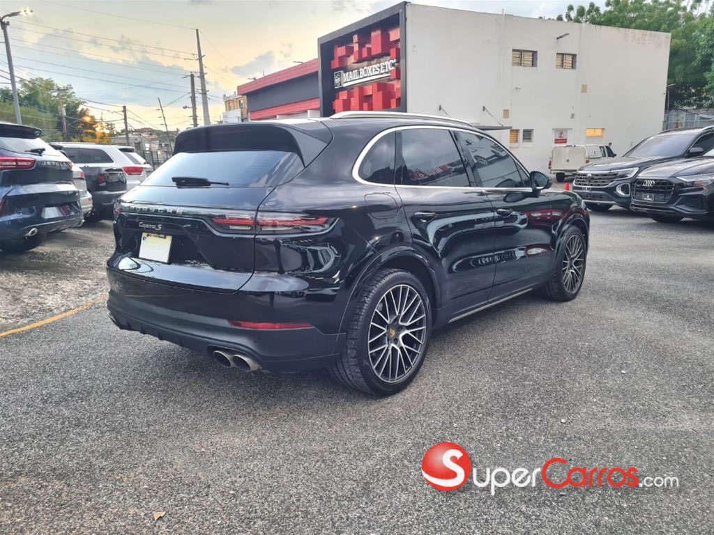 2019 Porsche Cayenne S — foto 4 / 8