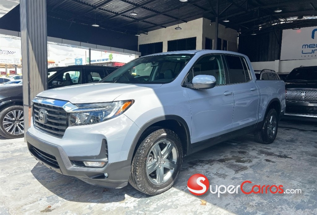 2022 Honda Ridgeline — foto 8 / 12