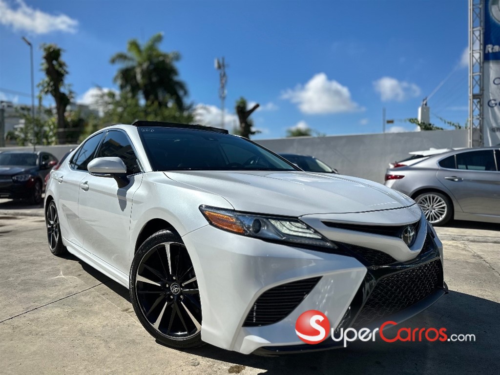 2019 Toyota Camry XSE — foto 7 / 12