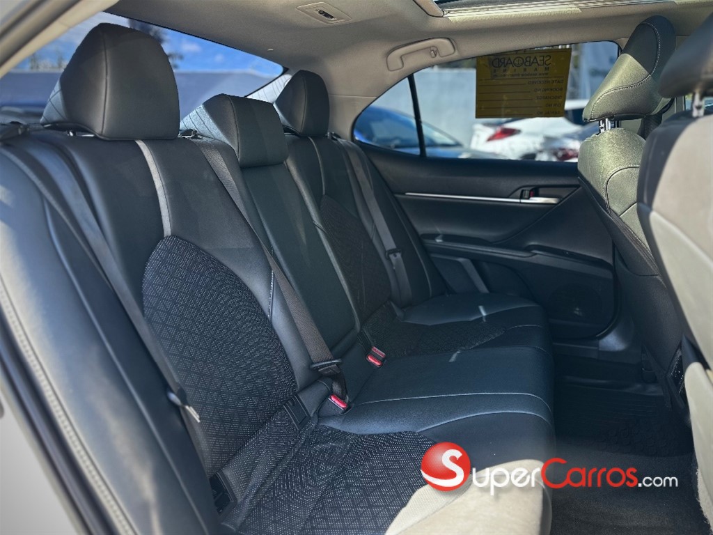 2019 Toyota Camry XSE — foto 12 / 12