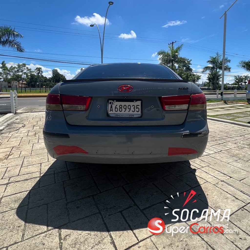2010 Hyundai Sonata N20 — foto 4 / 8
