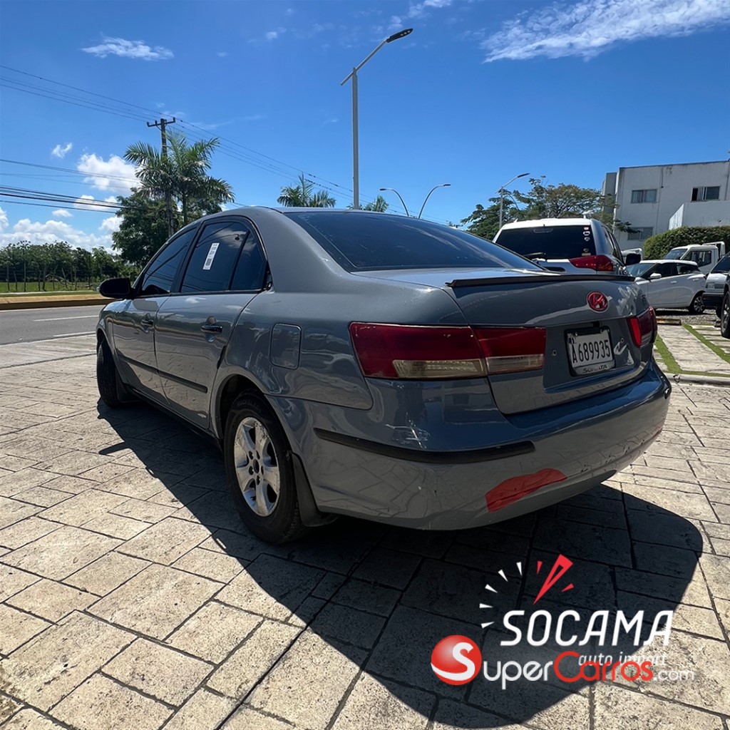 2010 Hyundai Sonata N20 — foto 5 / 8
