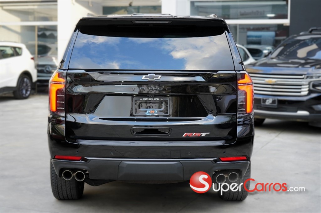 2026 Chevrolet Tahoe RST Duramax — foto 4 / 9