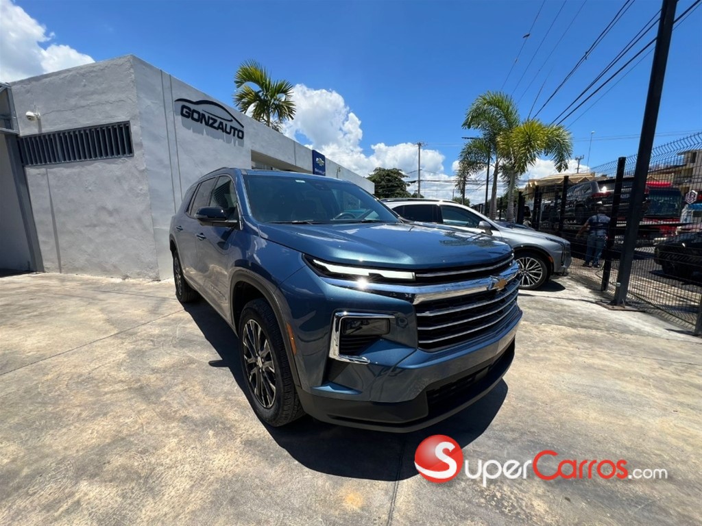 2026 Chevrolet Traverse LT — foto 3 / 12
