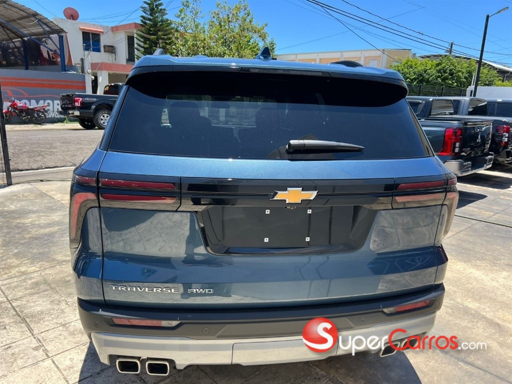 2026 Chevrolet Traverse LT — foto 4 / 12