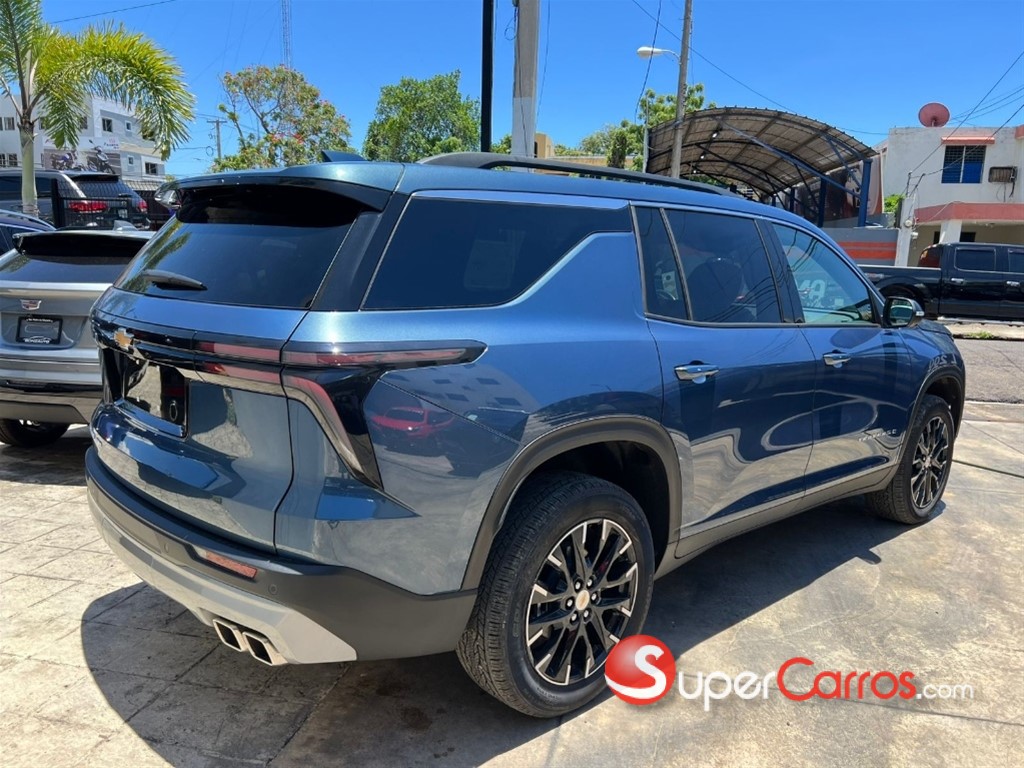 2026 Chevrolet Traverse LT — foto 5 / 12