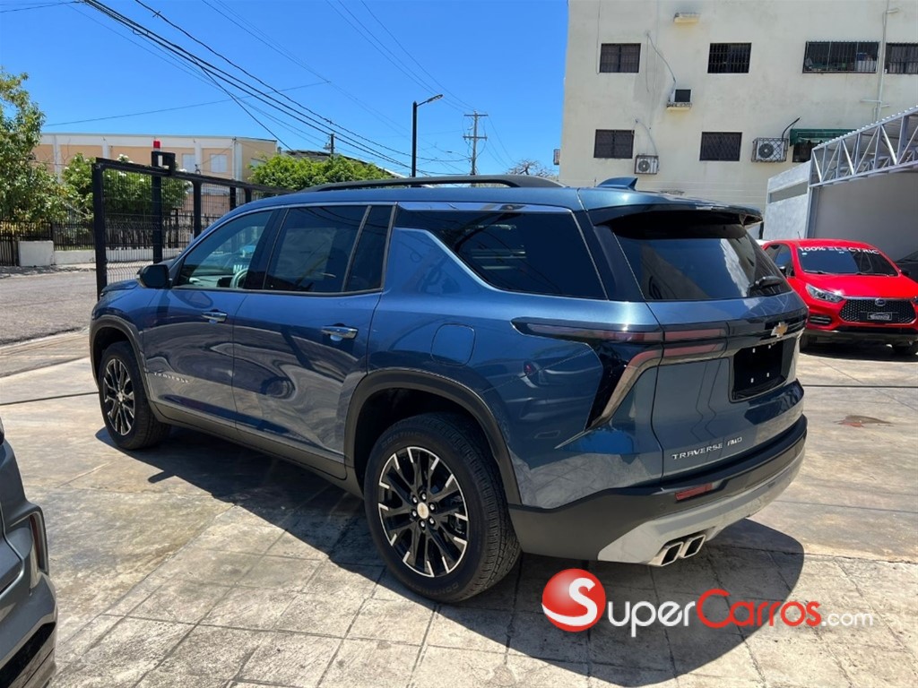 2026 Chevrolet Traverse LT — foto 7 / 12