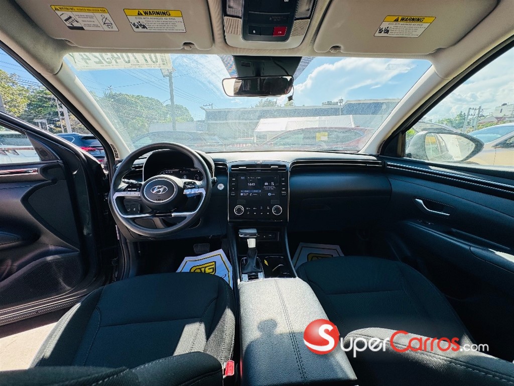 2023 Hyundai Tucson SEL — foto 9 / 12