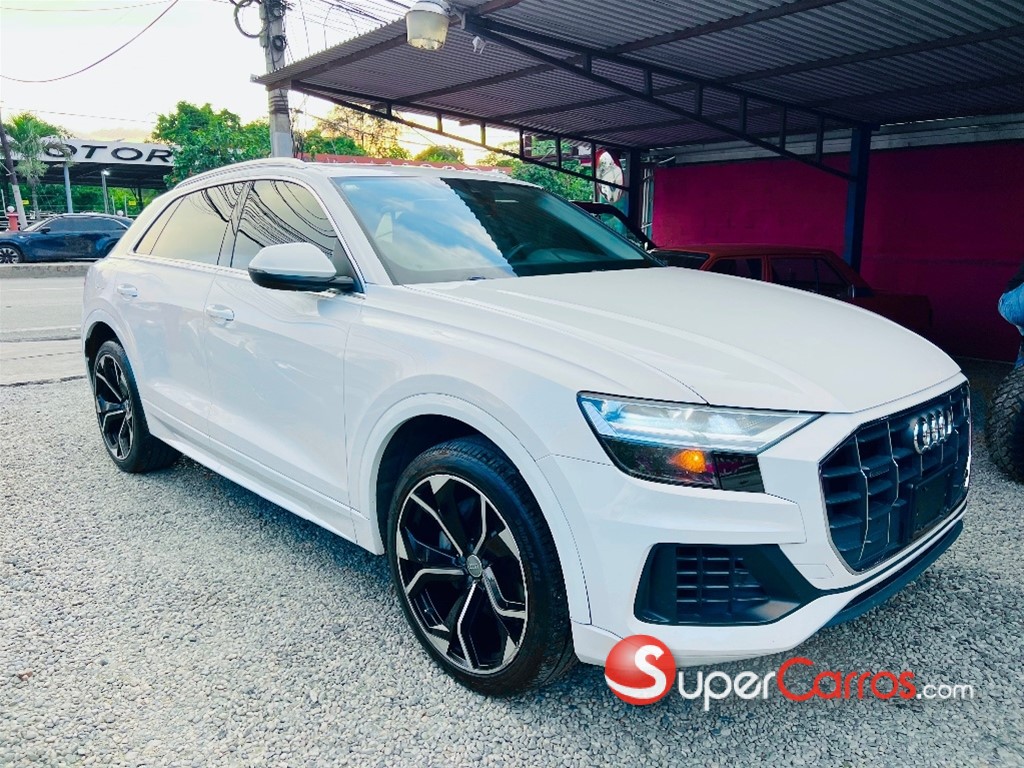 2019 Audi Q8 Premium Plus S-Line