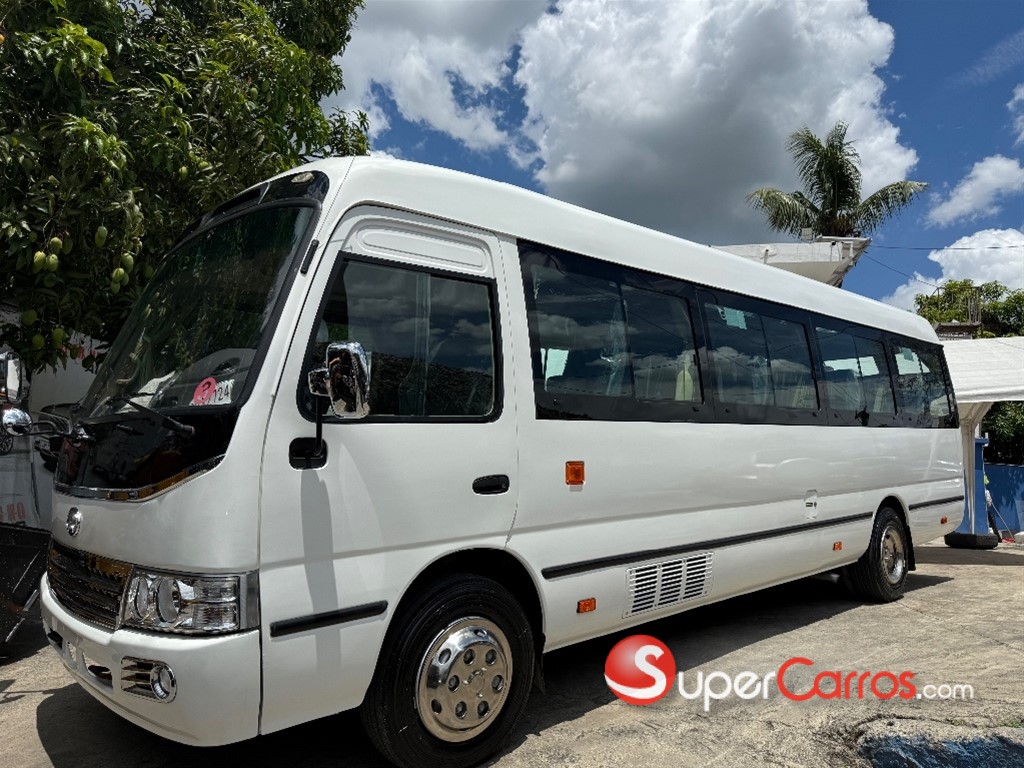 2024 Toyota Coaster