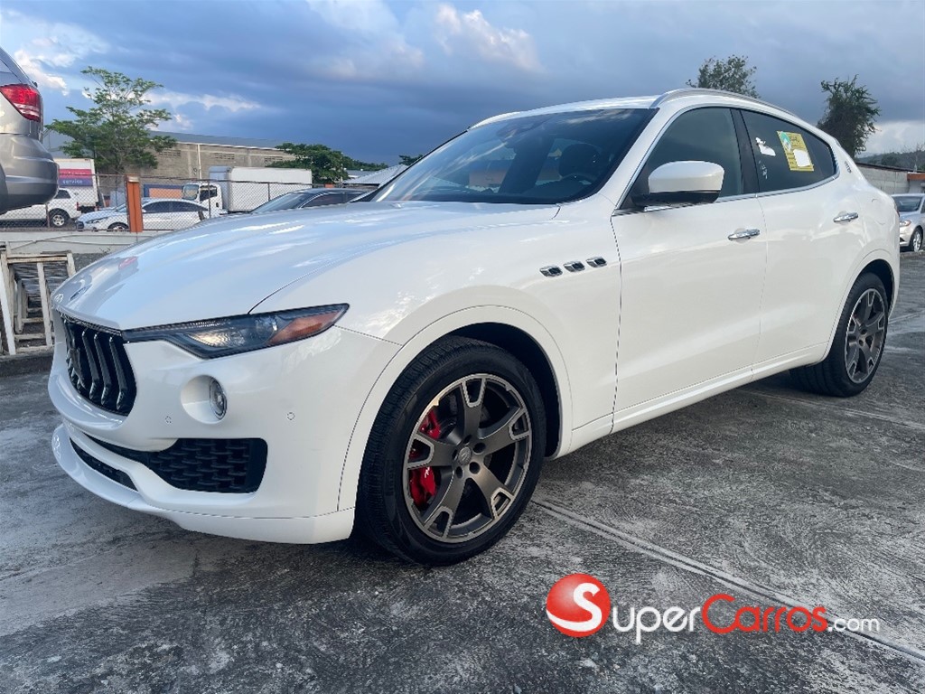 2019 Maserati Levante SQ4