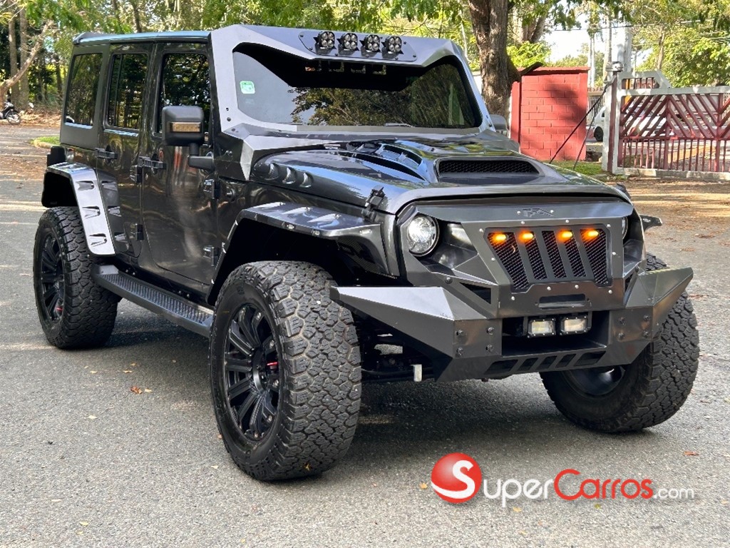 2017 Jeep Wrangler Unlimited Sport — foto 2 / 9