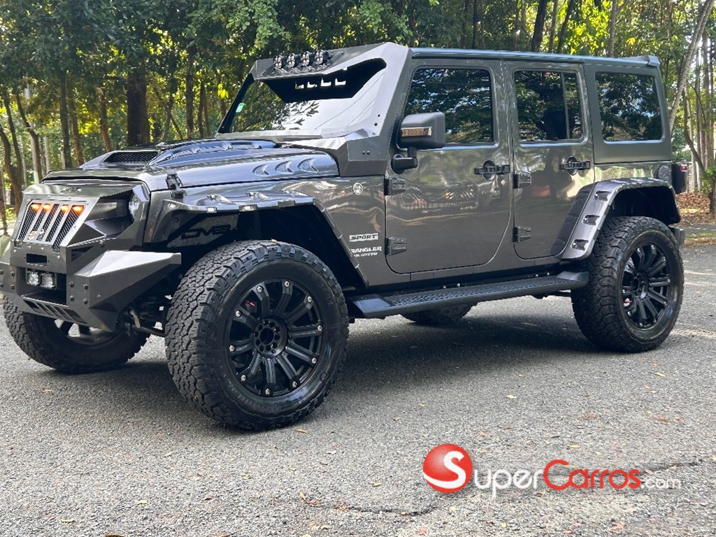 2017 Jeep Wrangler Unlimited Sport — foto 3 / 9