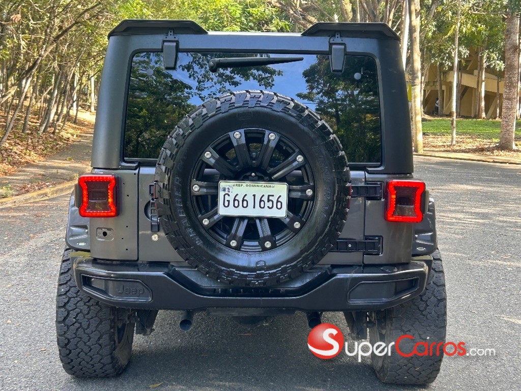2017 Jeep Wrangler Unlimited Sport — foto 4 / 9