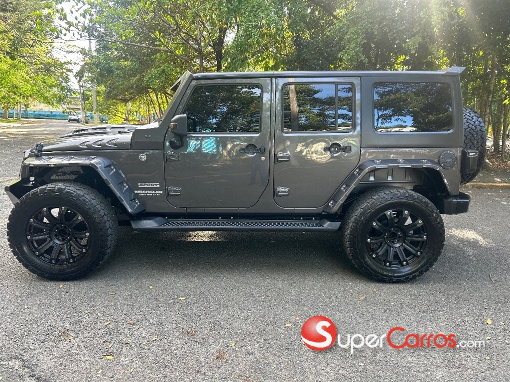 2017 Jeep Wrangler Unlimited Sport — foto 7 / 9