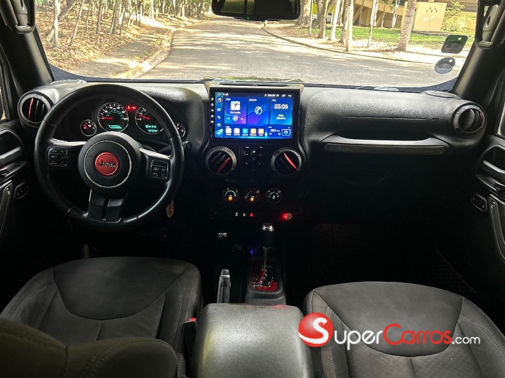 2017 Jeep Wrangler Unlimited Sport — foto 9 / 9
