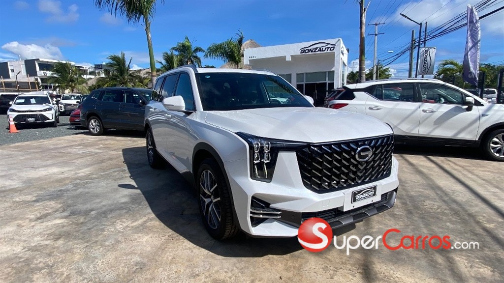 2026 GAC GS8