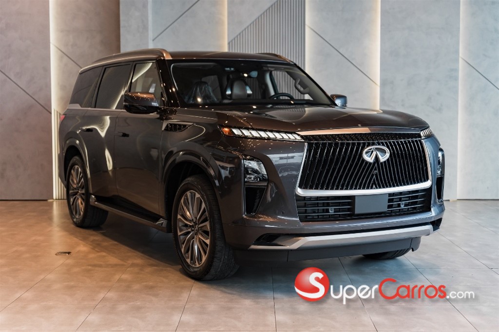 2026 Infiniti QX-80