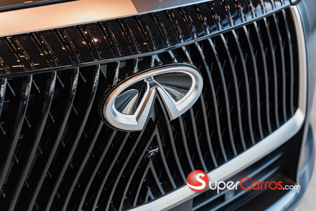 2026 Infiniti QX-80 — foto 3 / 11