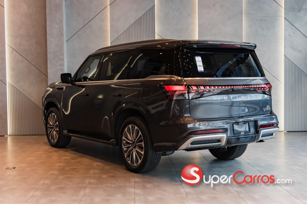 2026 Infiniti QX-80 — foto 4 / 11