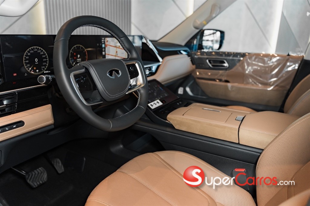 2026 Infiniti QX-80 — foto 7 / 11