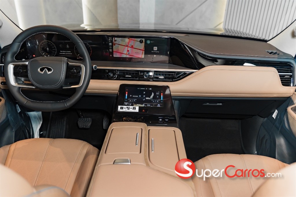 2026 Infiniti QX-80 — foto 10 / 11