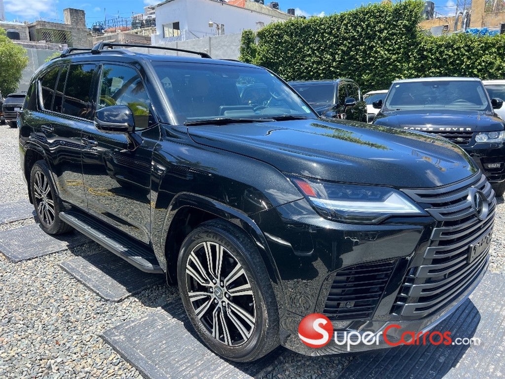 2023 Lexus LX 600 — foto 2 / 4
