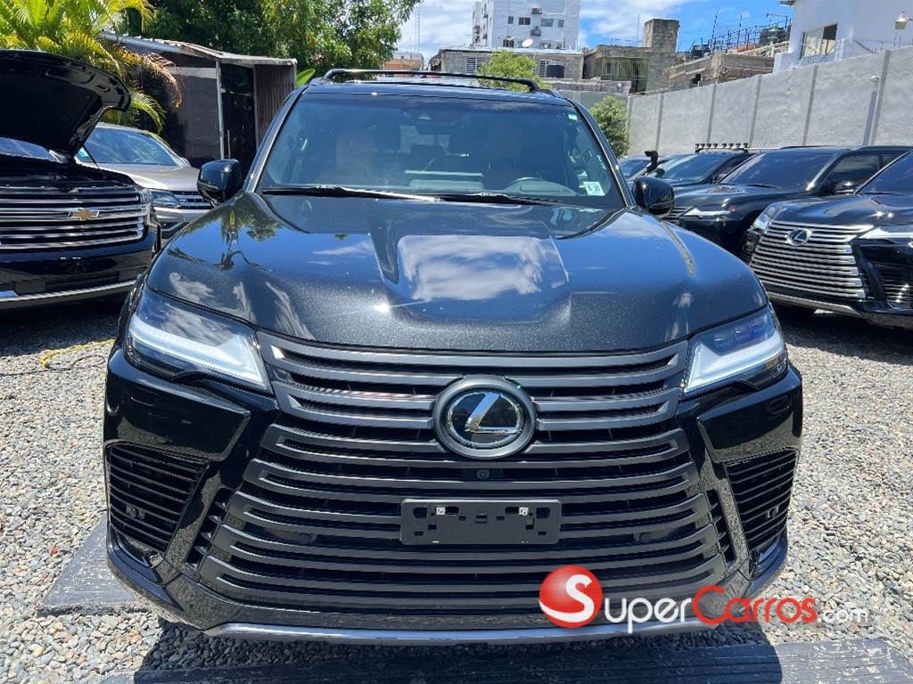 2023 Lexus LX 600 — foto 3 / 4