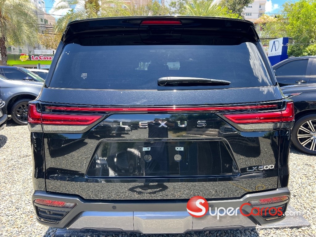 2023 Lexus LX 600 — foto 4 / 4