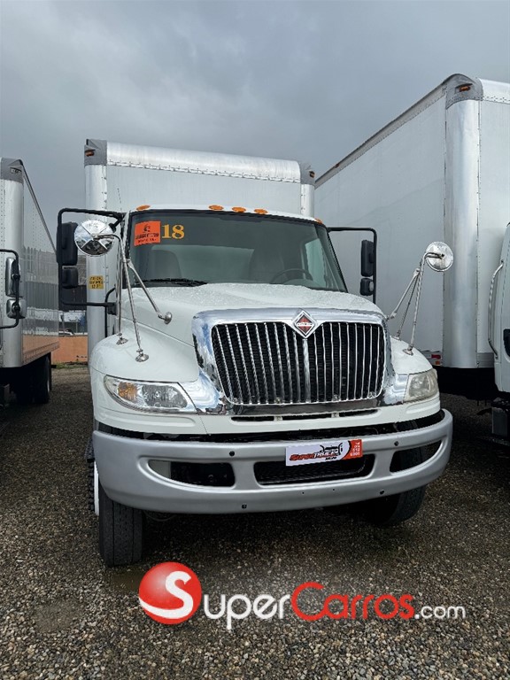 2018 International Camion