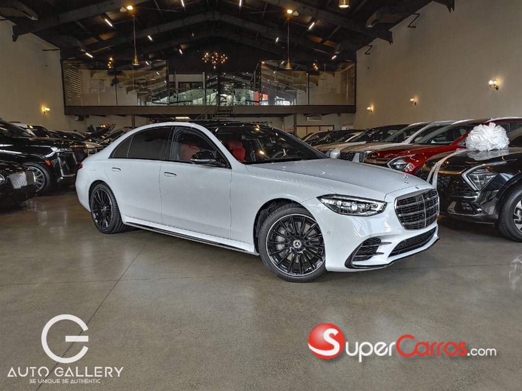 2025 Mercedes-Benz Clase S 580 4Matic